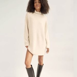 Aritzia sweater dress, NWT